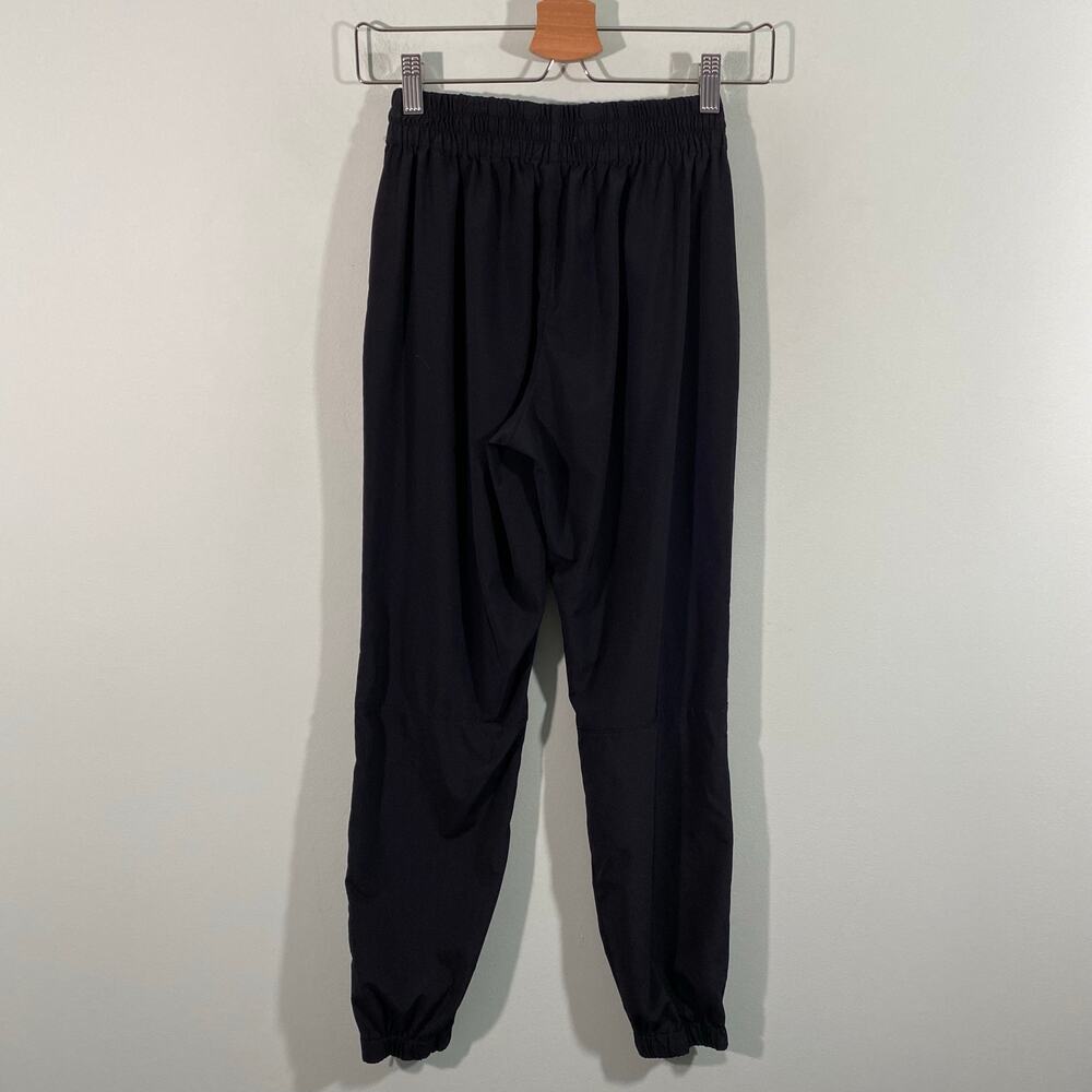 TNA Aritzia Women’s Black Zipper Hem Lightweight Riley Jogger Pants Size XS - Picture 7 of 8